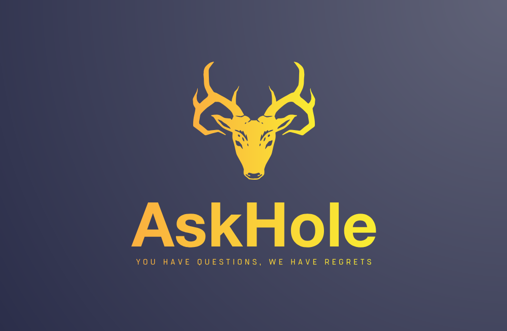 AskHole Logo